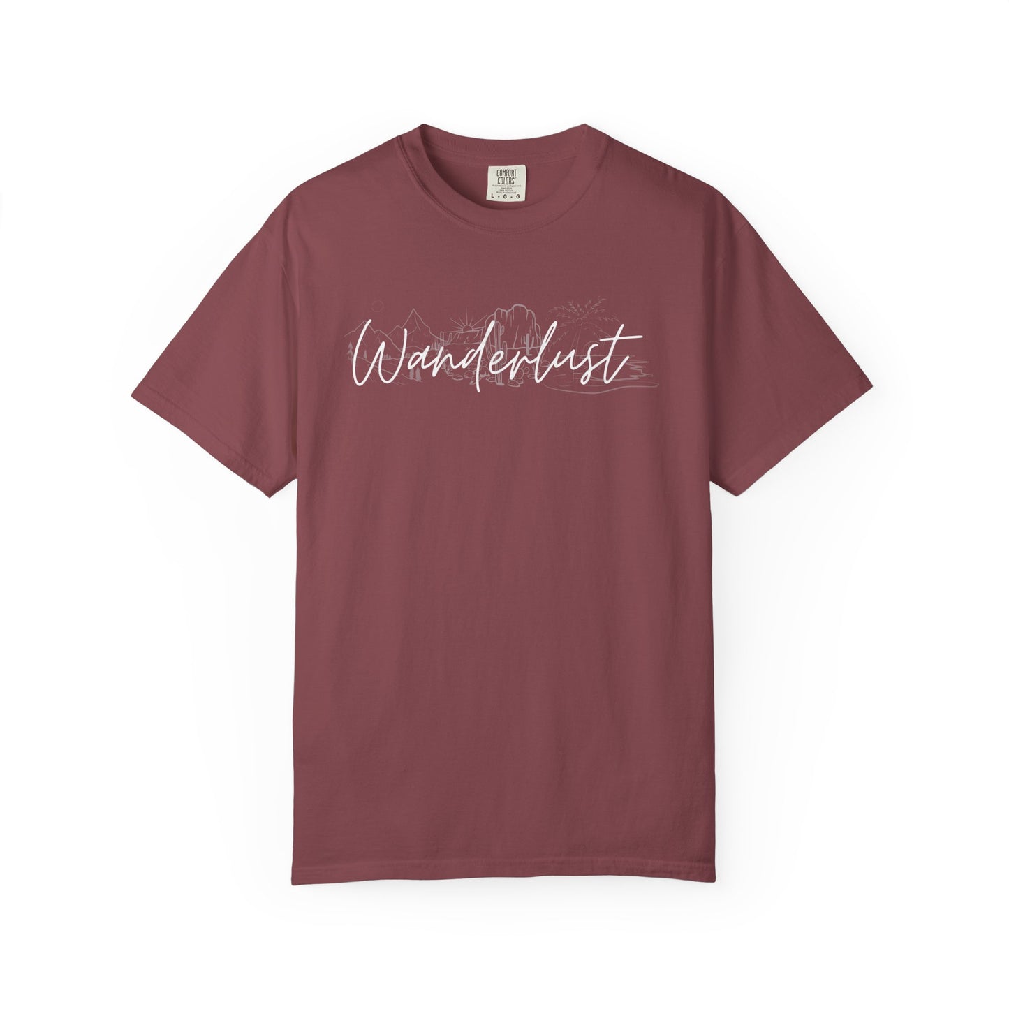 ⛅️ Wanderlust Dreamer Tee