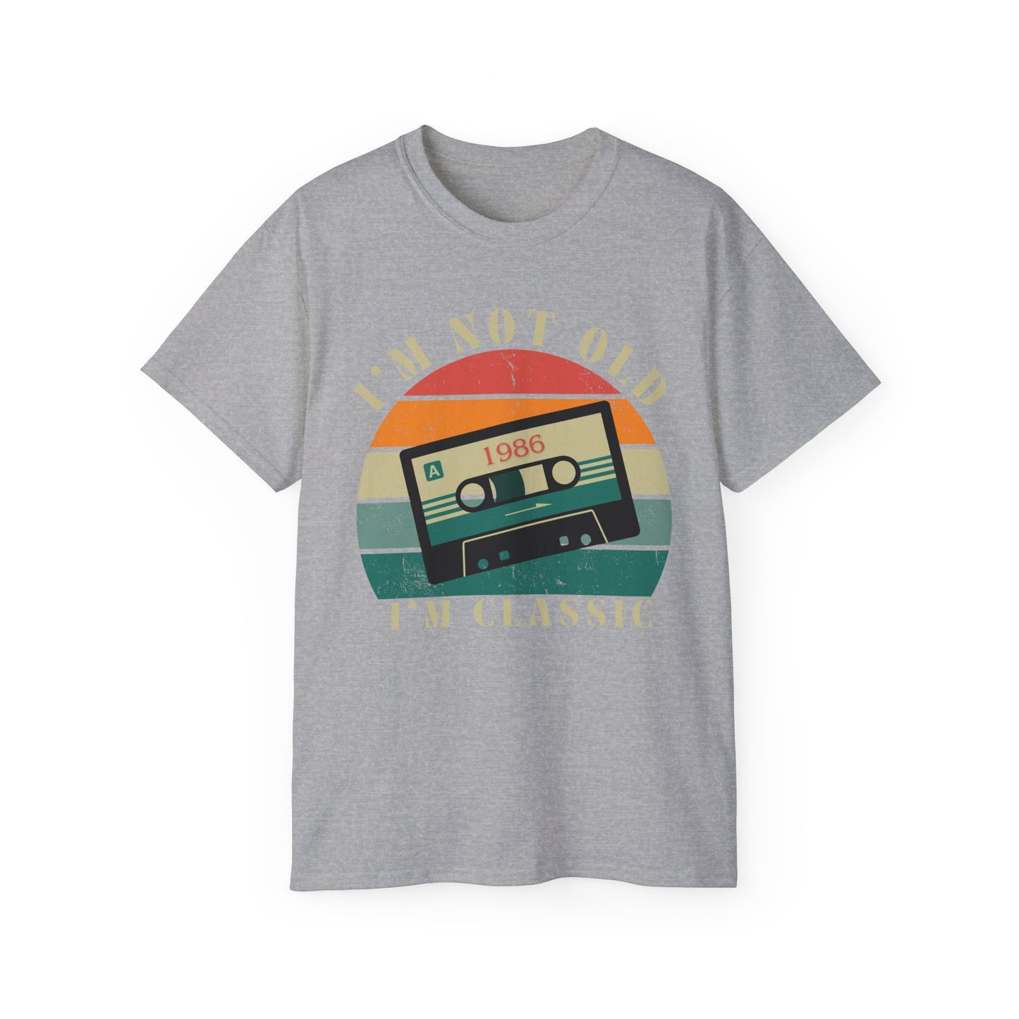 🎶 Vintage Vibes Only Tee — “I’m Not Old, I’m Classic”