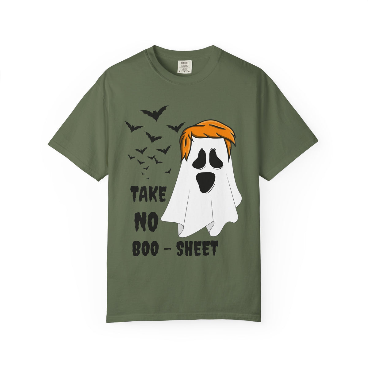 No Boo-Sheet