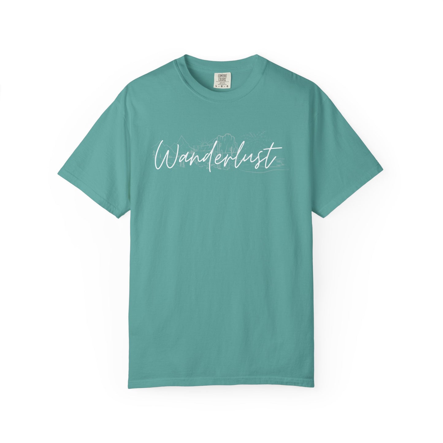 ⛅️ Wanderlust Dreamer Tee