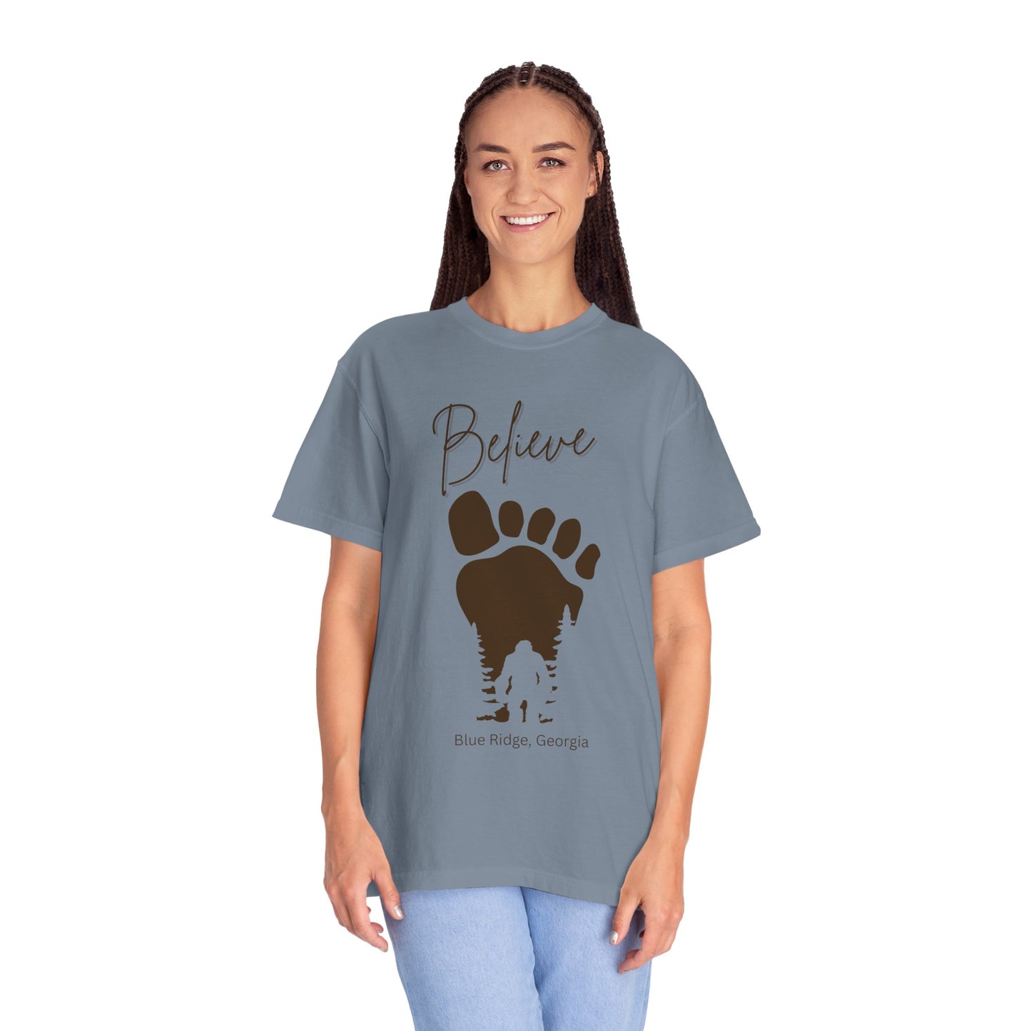 🌲 Believe in Bigfoot Tee