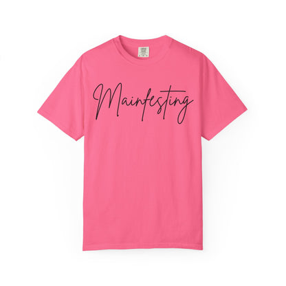🌙 The Mainfestor’s Tee