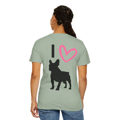 🐾 Frenchie Love Tee