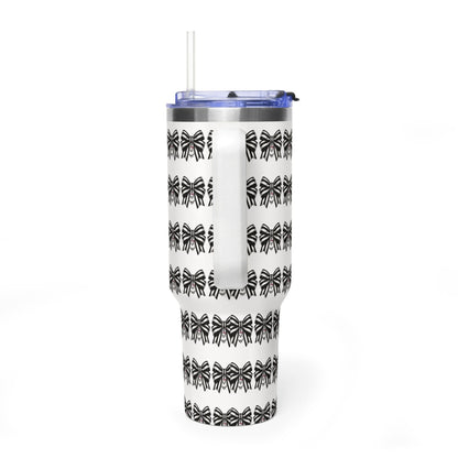 40z  Ghost & Bow Insulated Travel Mug