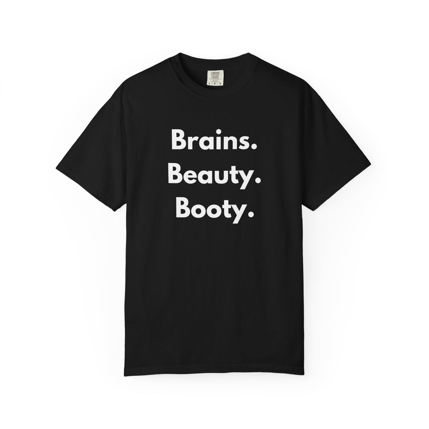 🍑 Brains. Beauty. Booty.
