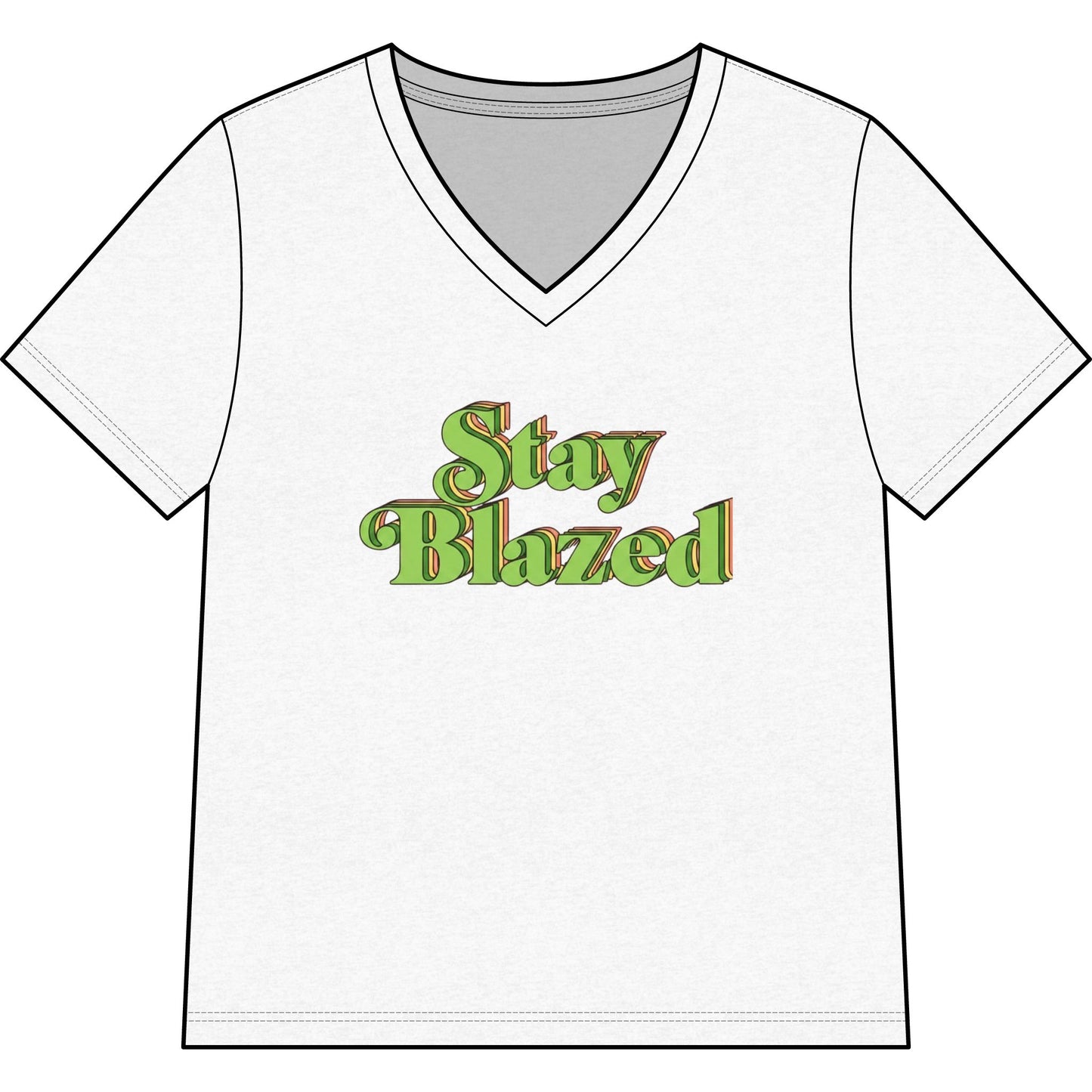 ✨ Stay Blazed Retro Vibe Tee