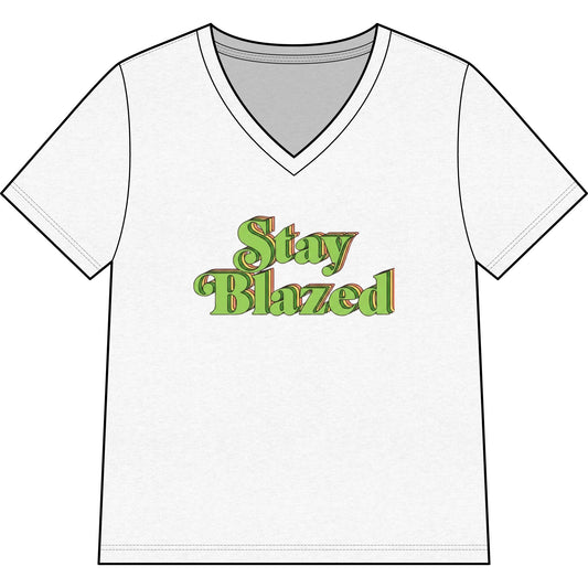 ✨ Stay Blazed Retro Vibe Tee