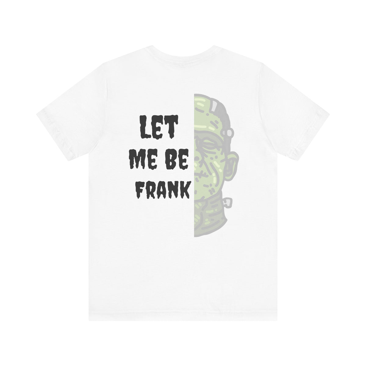 Frankenstein Inspired Unisex Tee, Horror Shirt, Halloween Costume, Gift for Fans, Graphic Tee, Fun T-Shirt