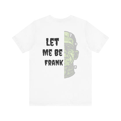 Frankenstein Inspired Unisex Tee, Horror Shirt, Halloween Costume, Gift for Fans, Graphic Tee, Fun T-Shirt