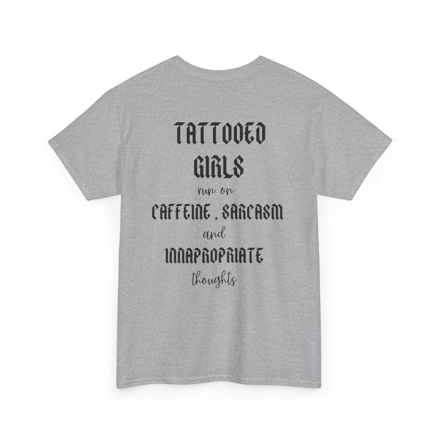 🖋️ Tattooed Girls Tee