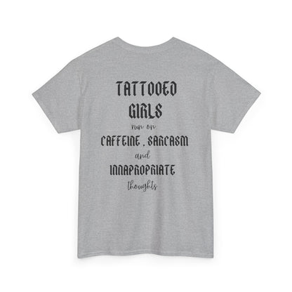 🖋️ Tattooed Girls Tee
