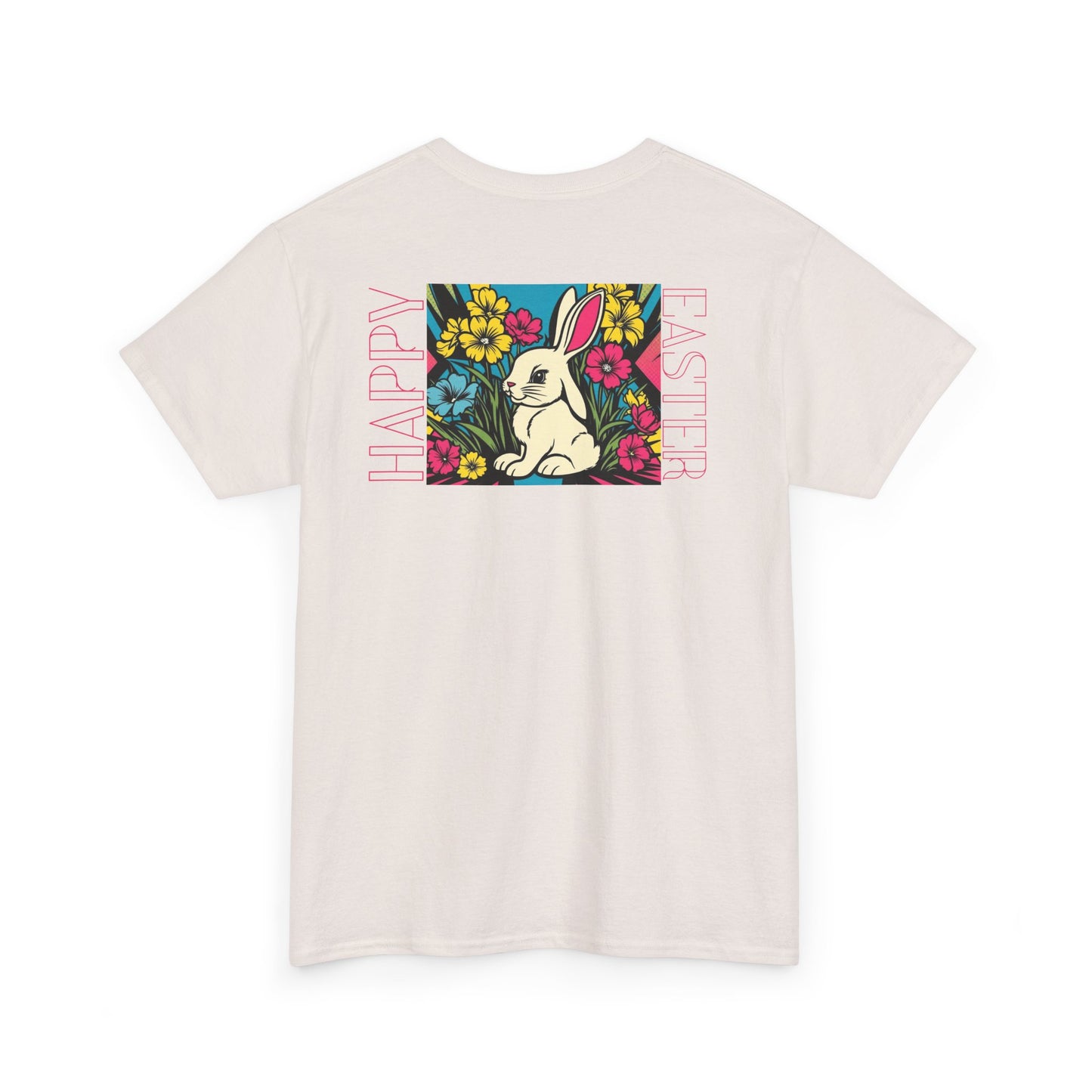 🌼 Retro Bunny Bloom Tee