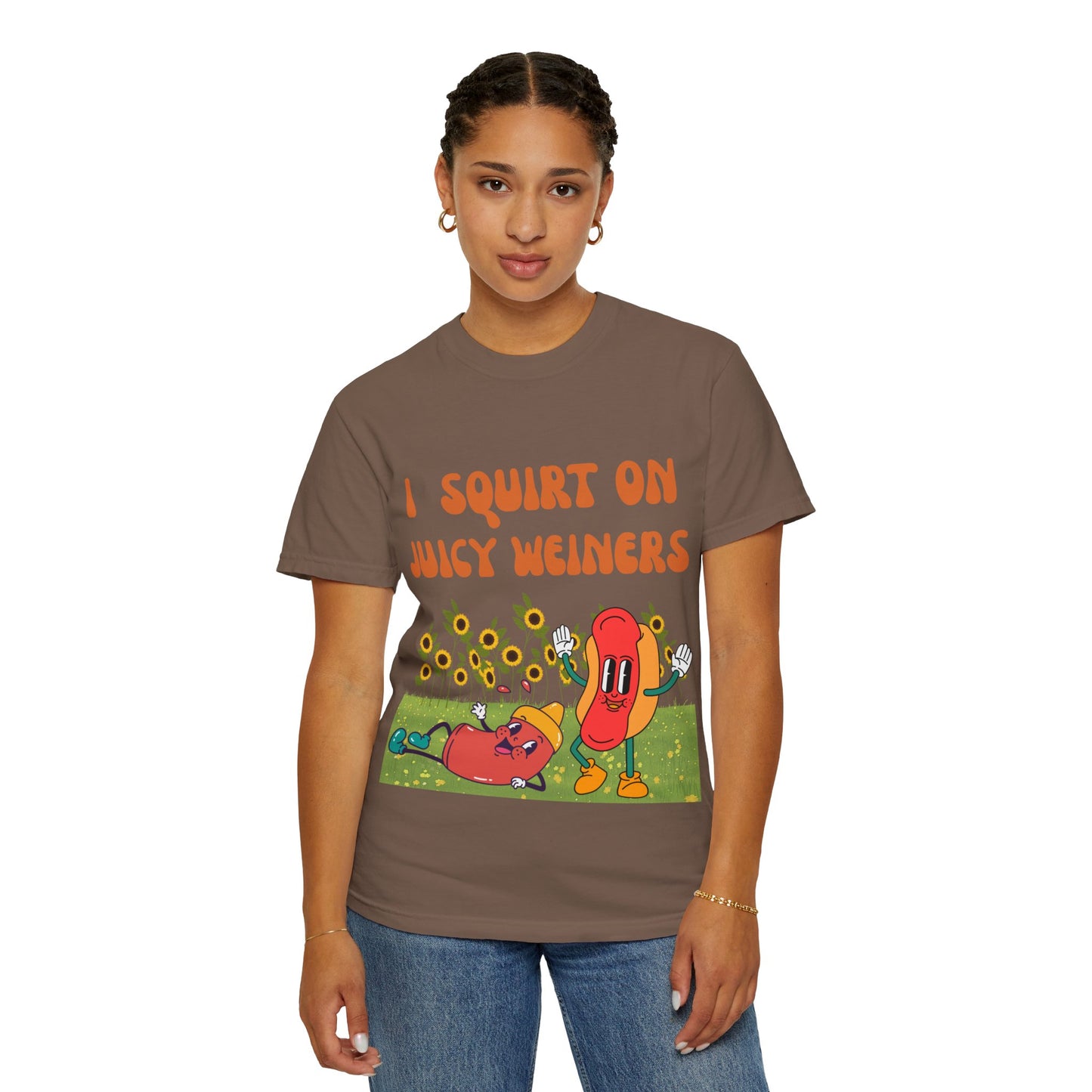 🌭 Juicy Weiner Sunshine Tee