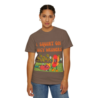 🌭 Juicy Weiner Sunshine Tee