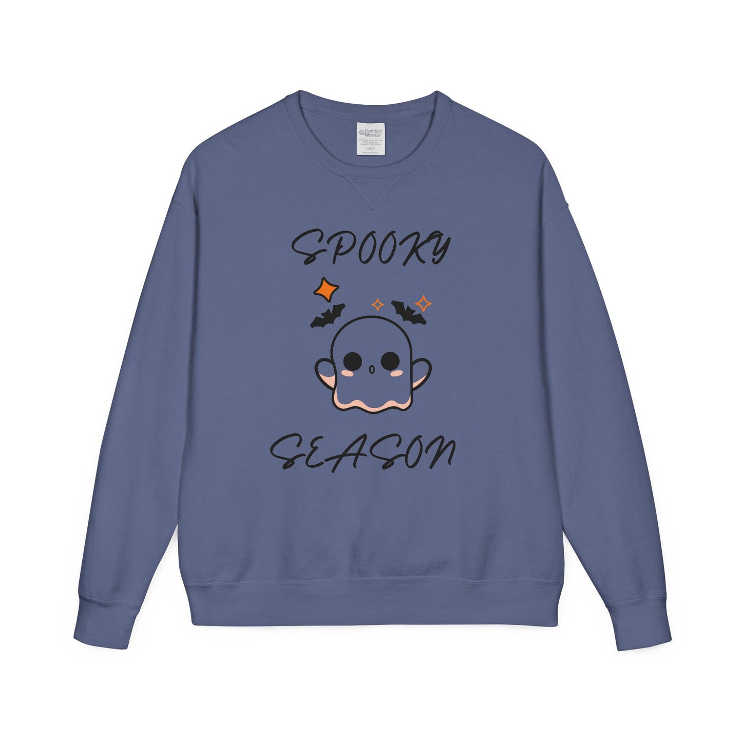 👻 Spooky Season Ghost Sweatshirt