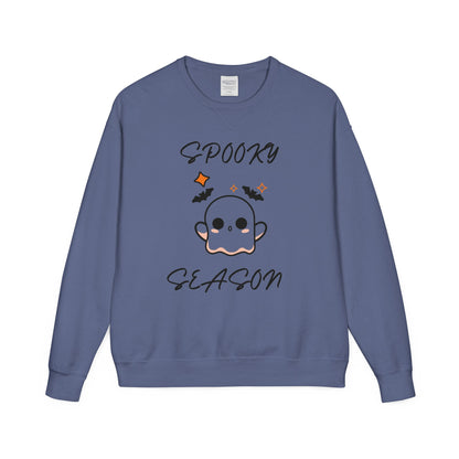 👻 Spooky Season Ghost Sweatshirt