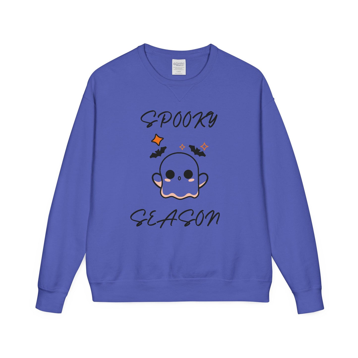 👻 Spooky Season Ghost Sweatshirt