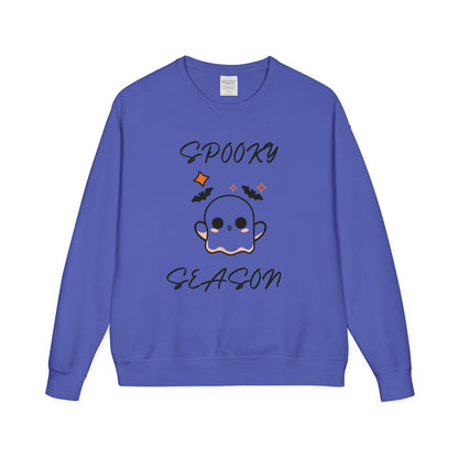 👻 Spooky Season Ghost Sweatshirt