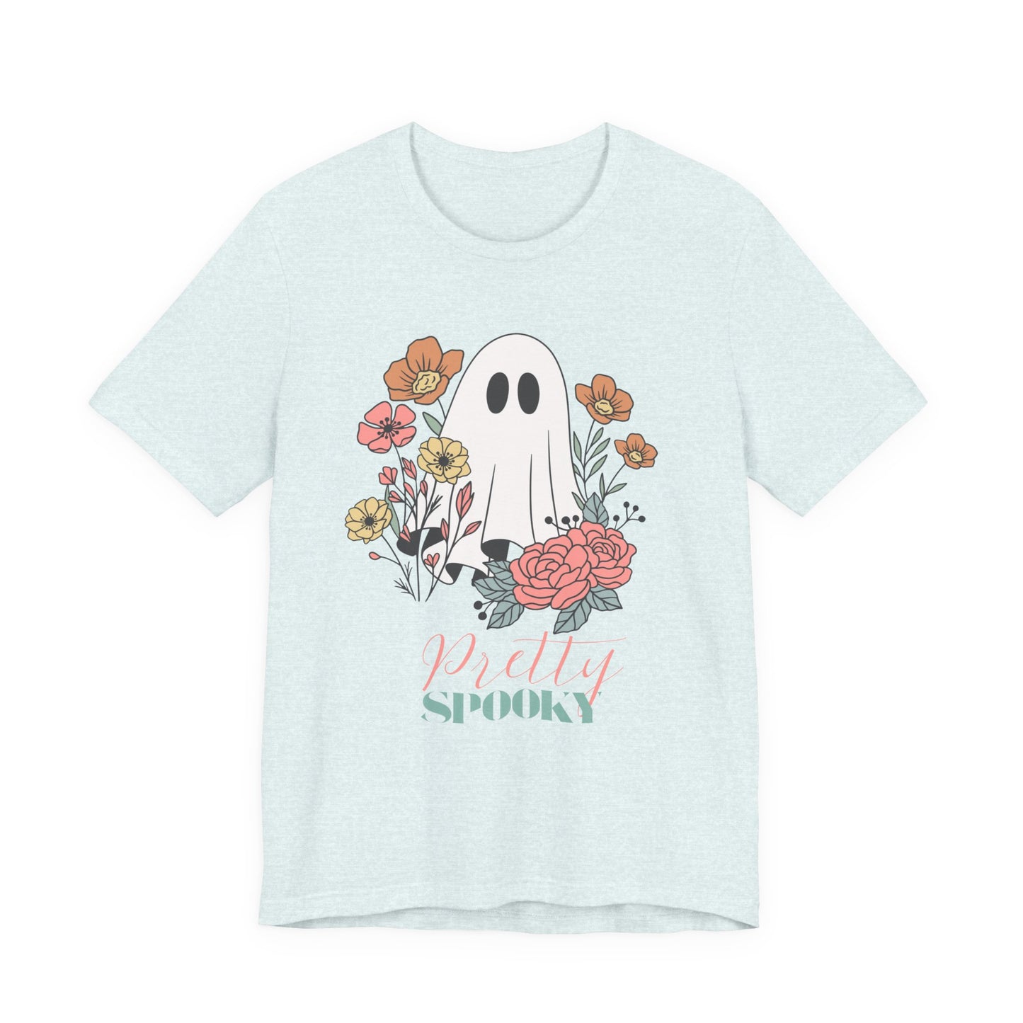 🌺 Pretty Spooky Floral Tee