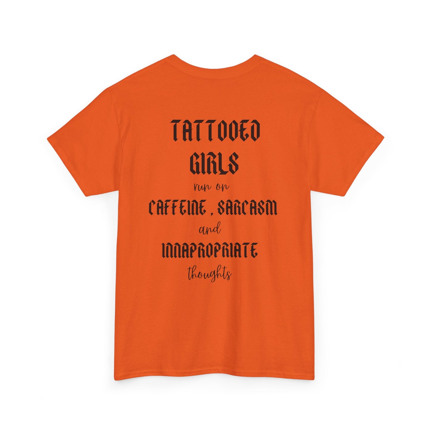 🖋️ Tattooed Girls Tee
