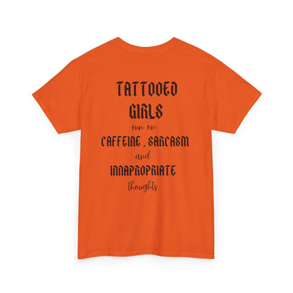 🖋️ Tattooed Girls Tee