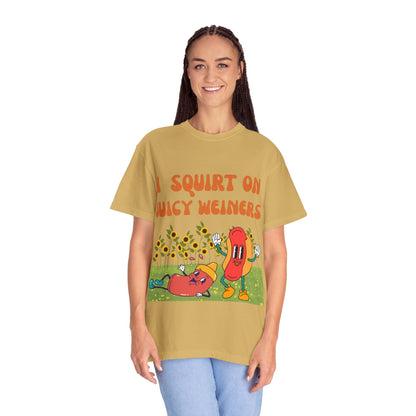 🌭 Juicy Weiner Sunshine Tee