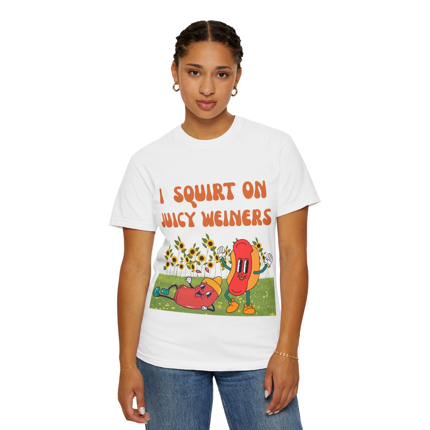🌭 Juicy Weiner Sunshine Tee