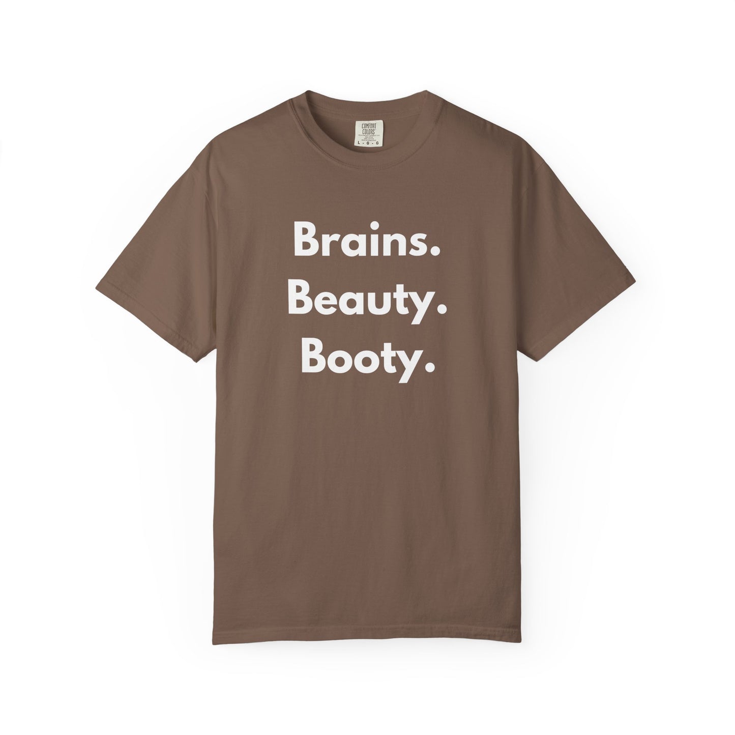 🍑 Brains. Beauty. Booty.
