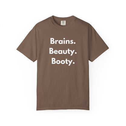 🍑 Brains. Beauty. Booty.