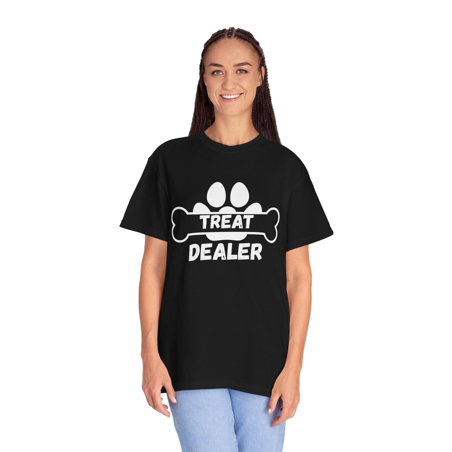🐶 “Treat Dealer” Mystic Paw Tee