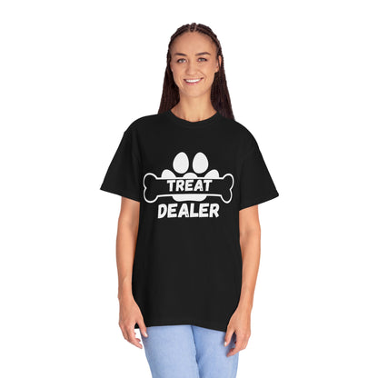 🐶 “Treat Dealer” Mystic Paw Tee