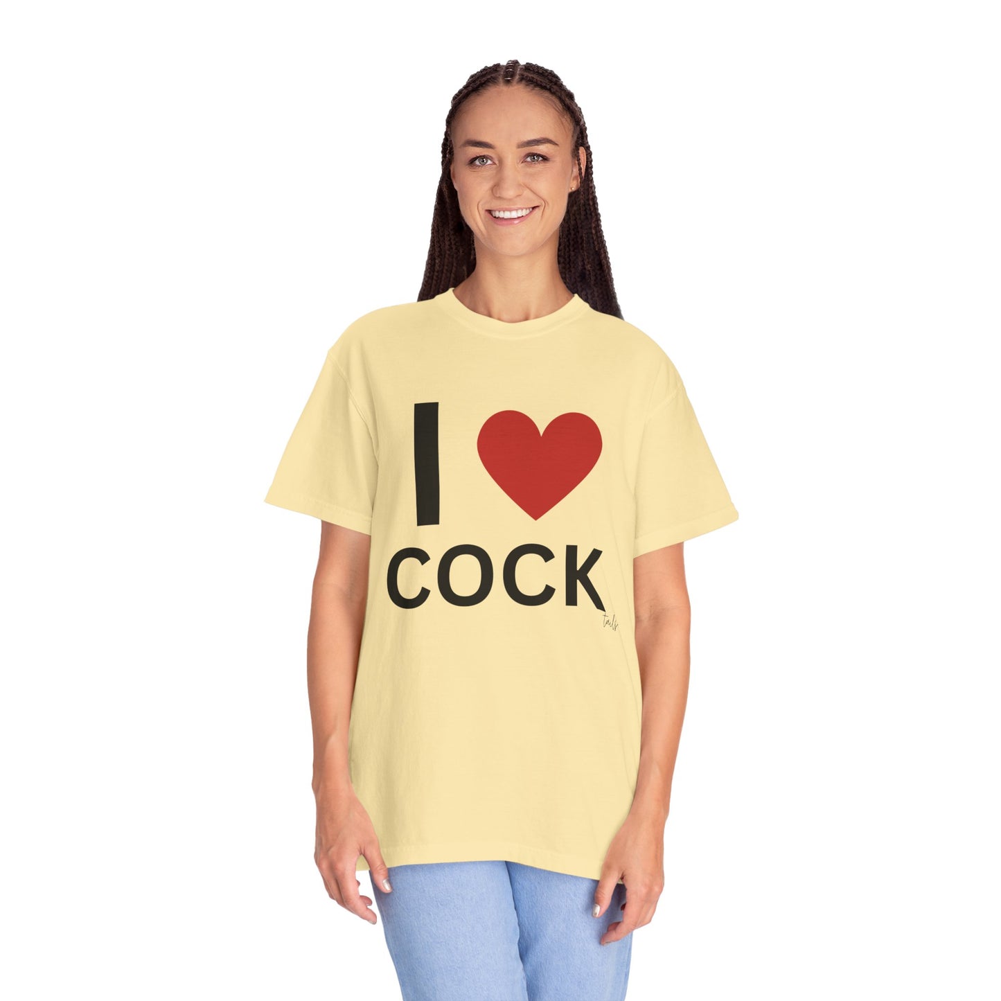 I ❤️ Cocktails Tee