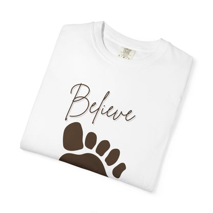 🌲 Believe in Bigfoot Tee
