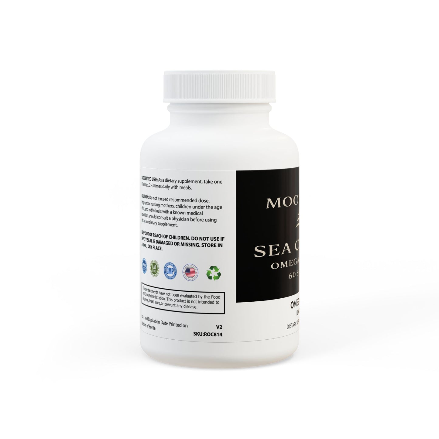 🌊 Sea Clarity (60 Softgels)