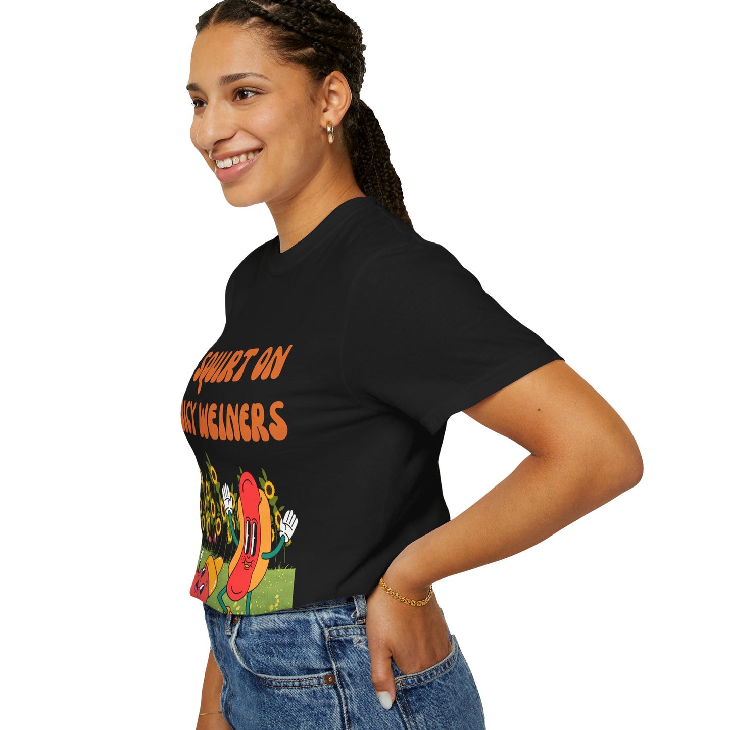 🌭 Juicy Weiner Sunshine Tee