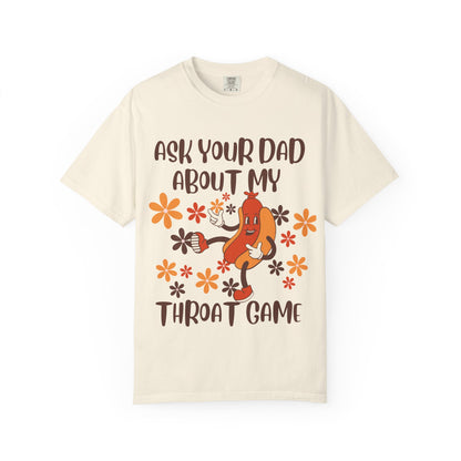 🫦 Throat Game Champion Tee