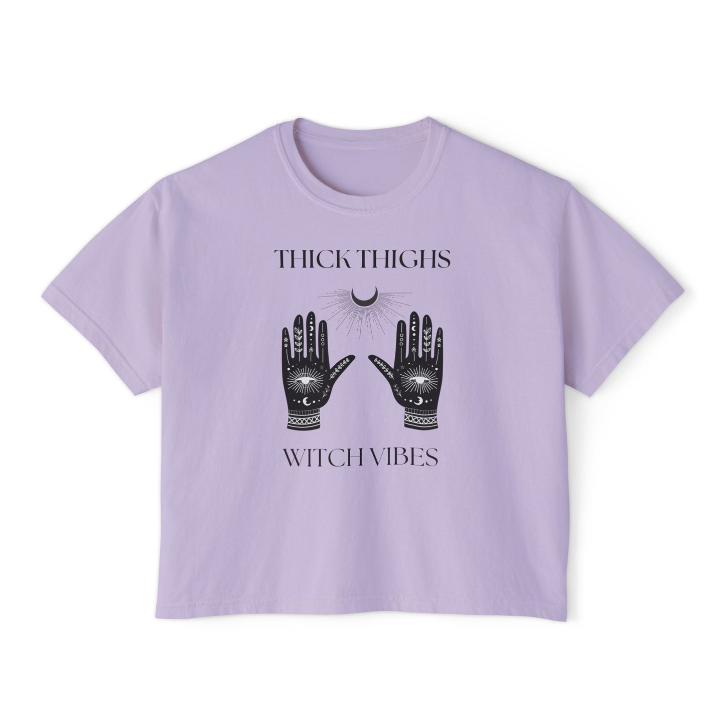 🧙 Thick Thighs Witch Vibes Tee