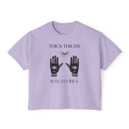 🧙 Thick Thighs Witch Vibes Tee