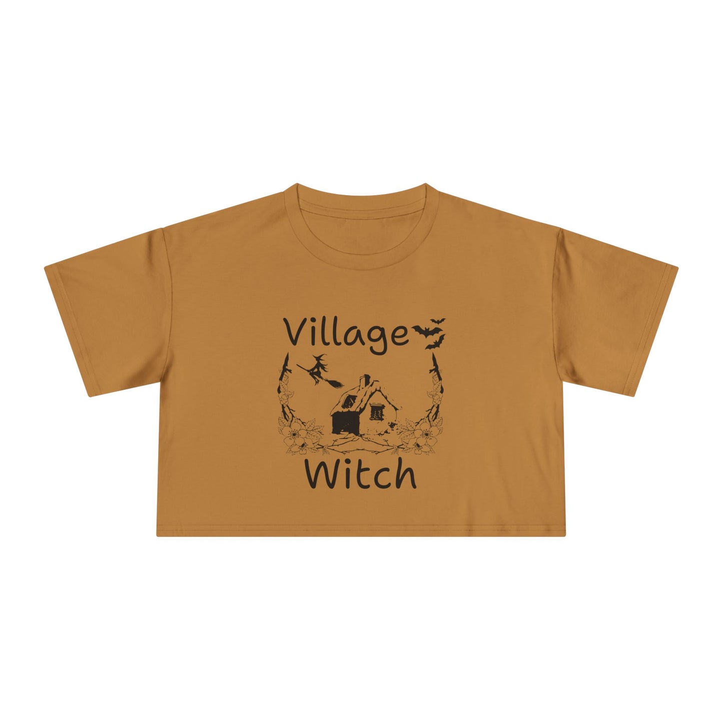 🧙 Village Witch Crop Tee