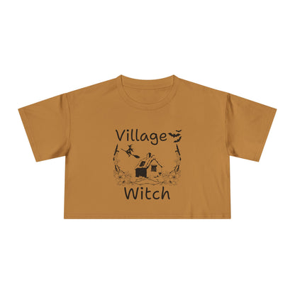 🧙 Village Witch Crop Tee
