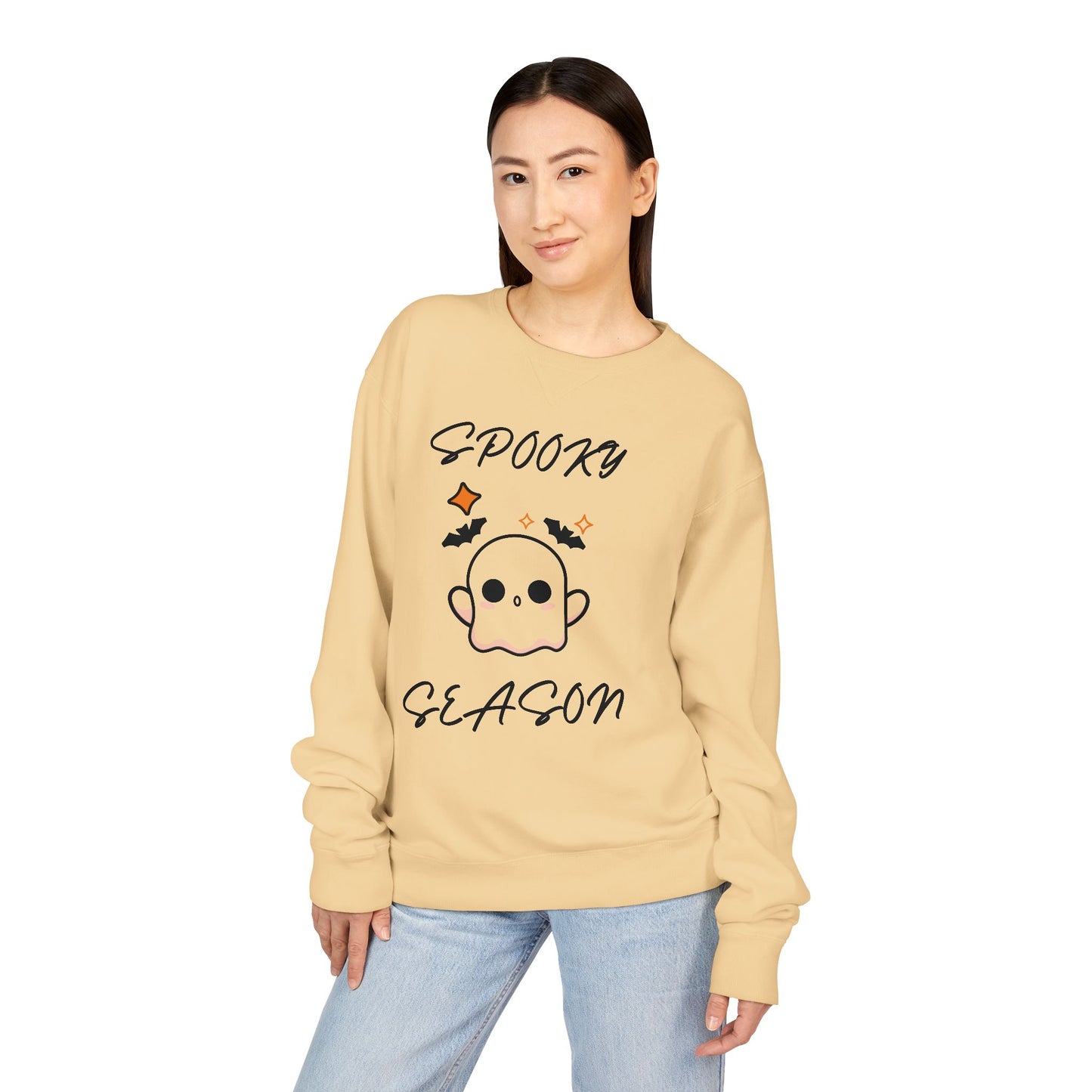 👻 Spooky Season Ghost Sweatshirt