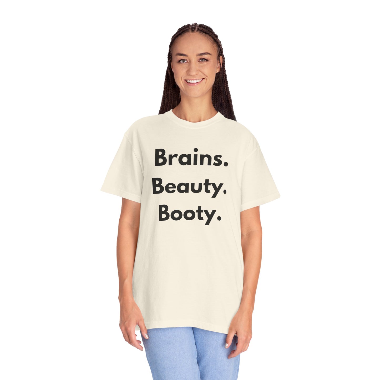 🍑 Brains. Beauty. Booty.