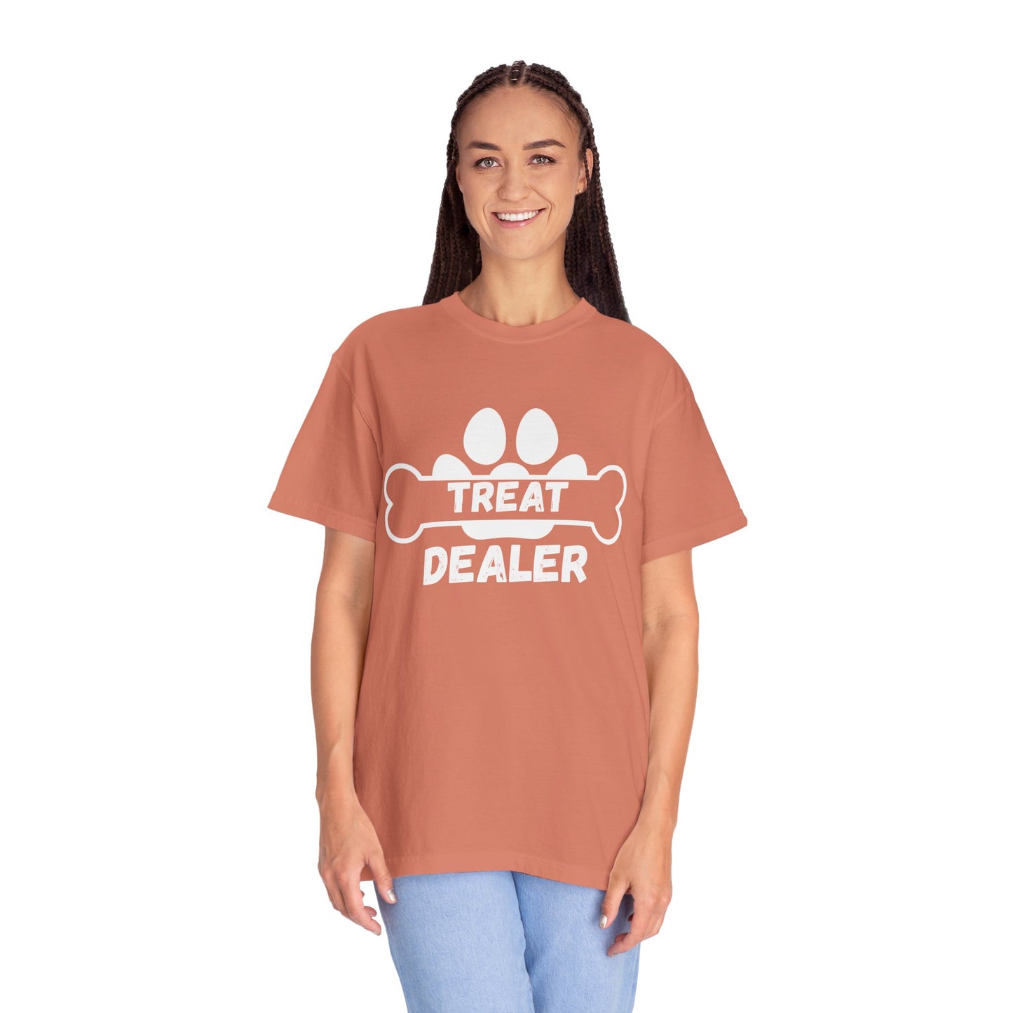 🐶 “Treat Dealer” Mystic Paw Tee