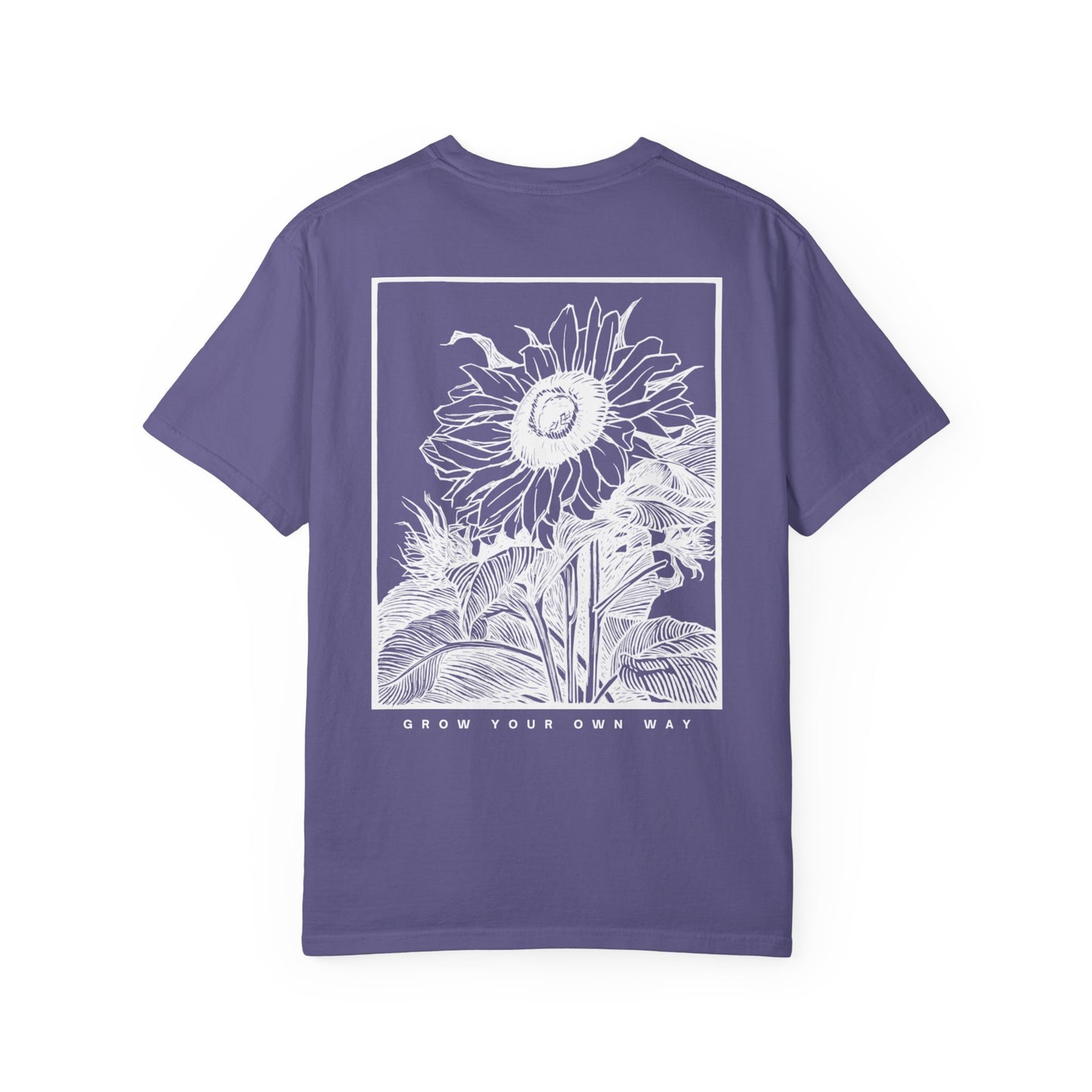 🌻 Sunflower Spirit Tee — “Grow Your Own Way”