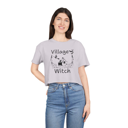 🧙 Village Witch Crop Tee