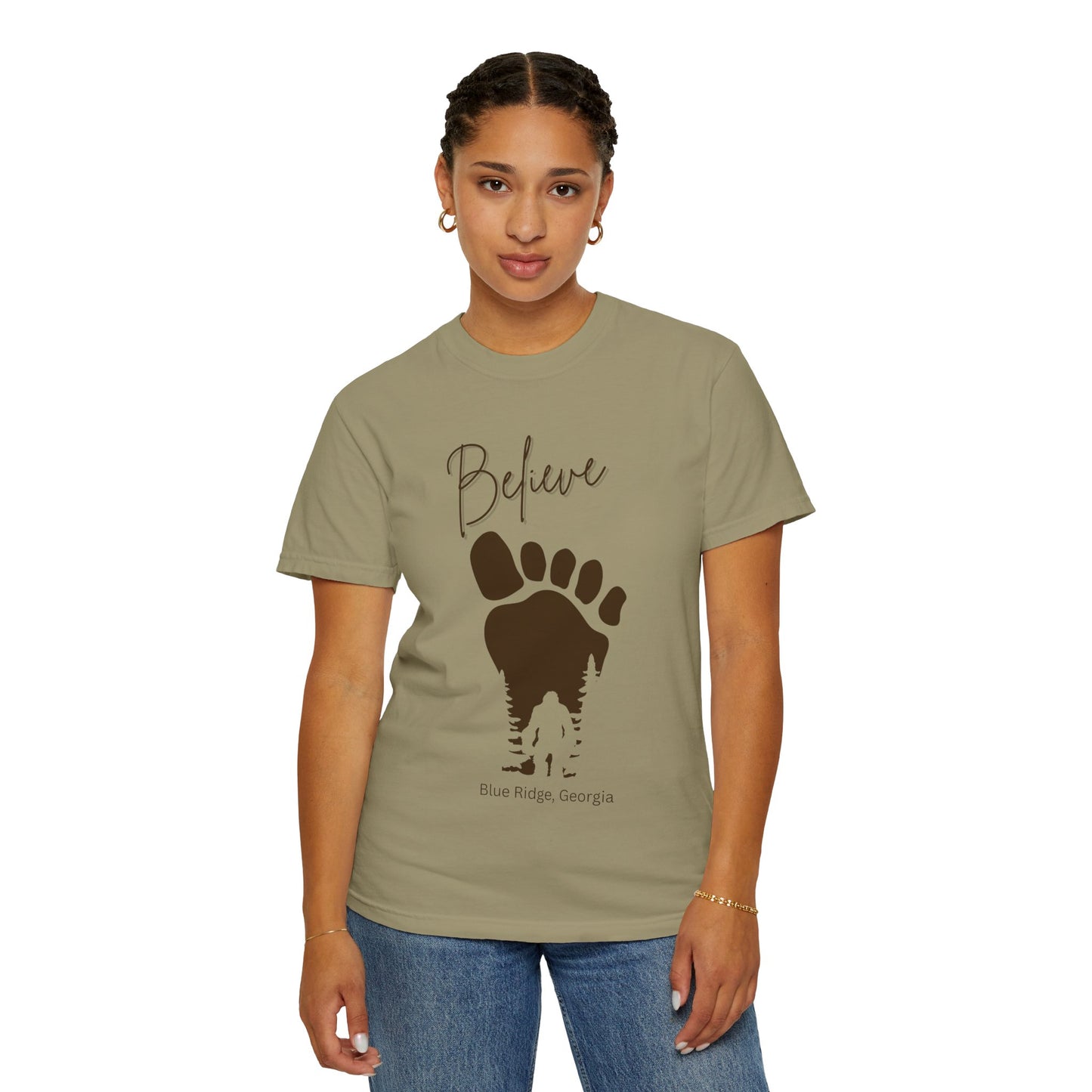 🌲 Believe in Bigfoot Tee