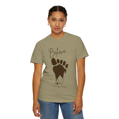 🌲 Believe in Bigfoot Tee