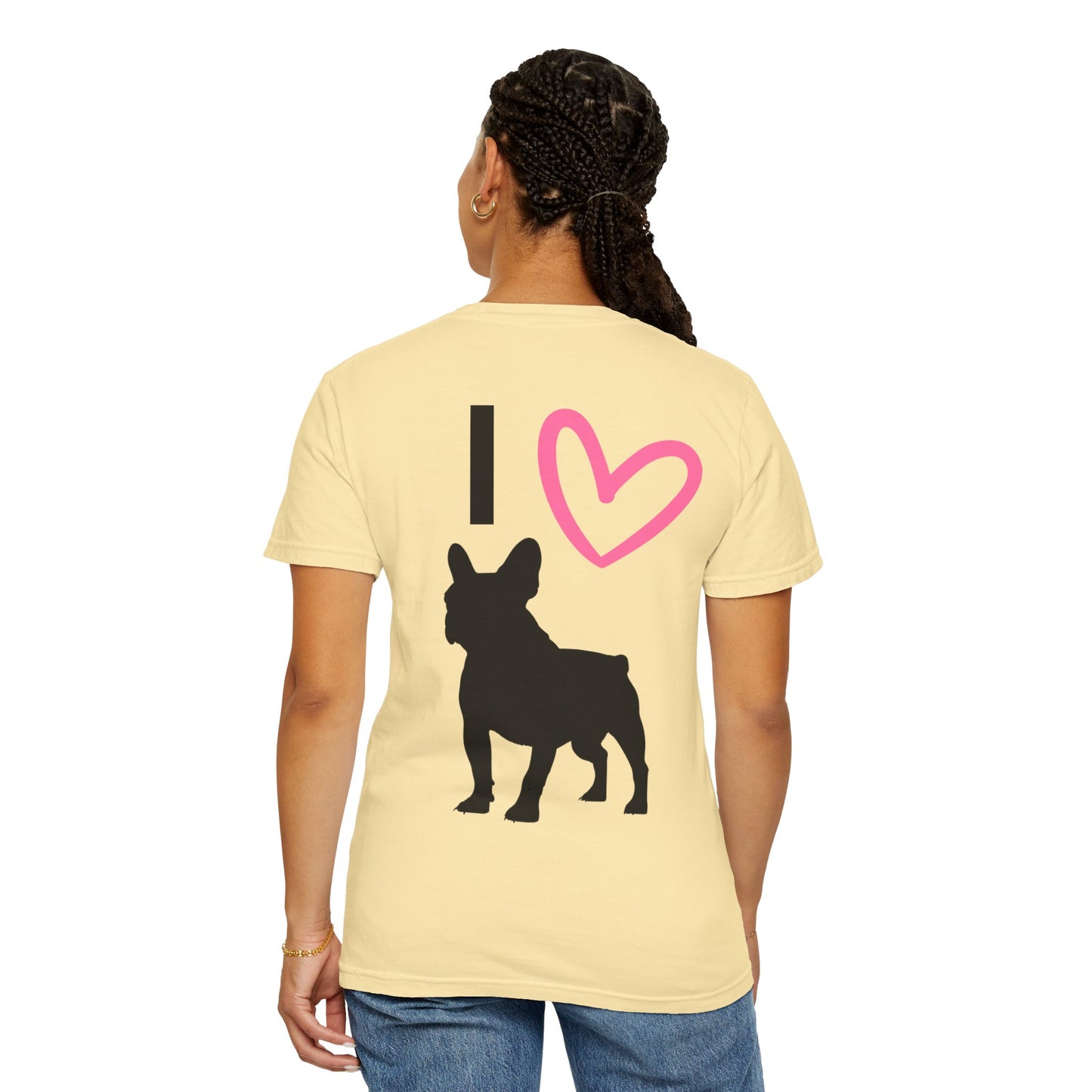 🐾 Frenchie Love Tee