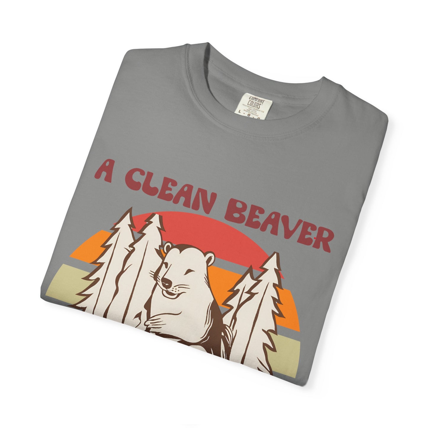 🦫 Woodland Whimsy  — “A Clean Beaver Always Gets More Wood”