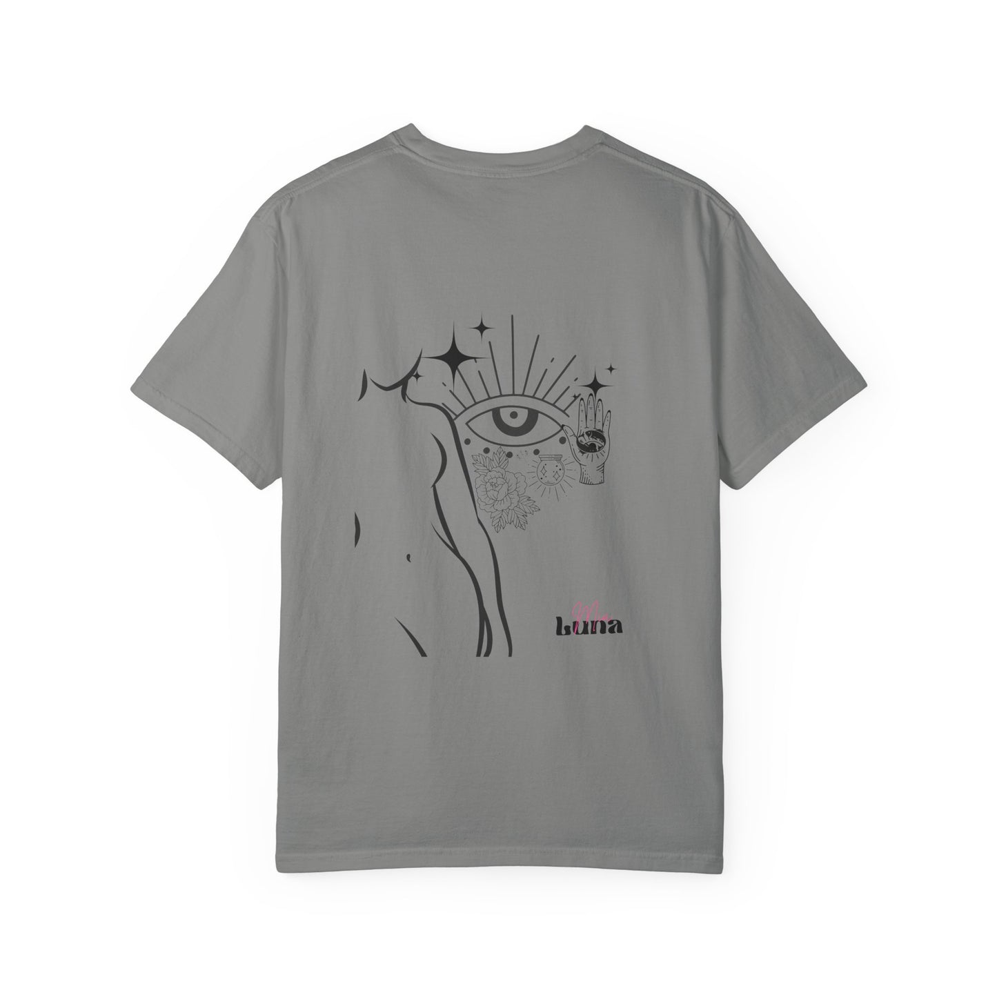 👁️ Mystic Muse Back Print Tee